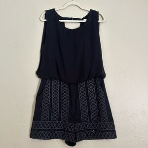 EUC. Gianni Bini Embellished romper